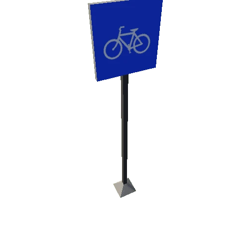 Sign - Bicycle